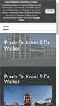 Mobile Screenshot of kranz-walker.de